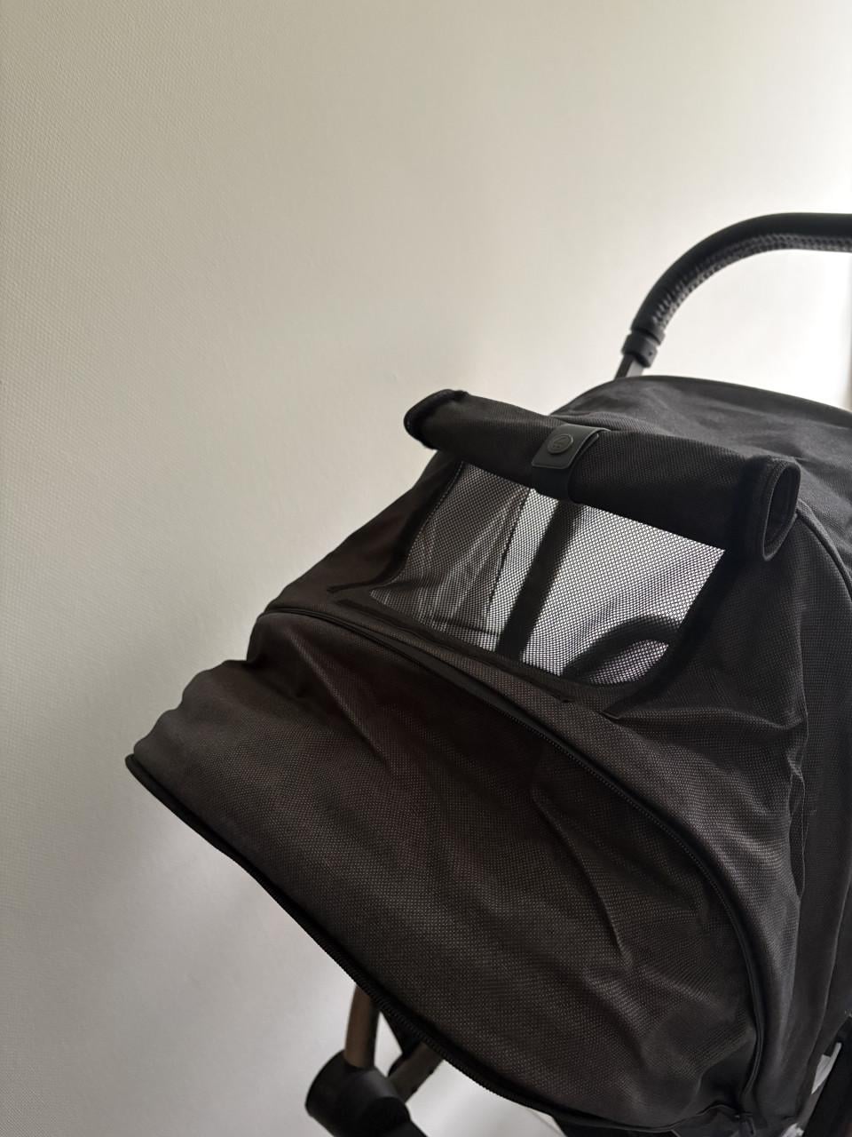 Mutsy Nio Kinderwagen, compleet, 3 in 1, kleur North Black