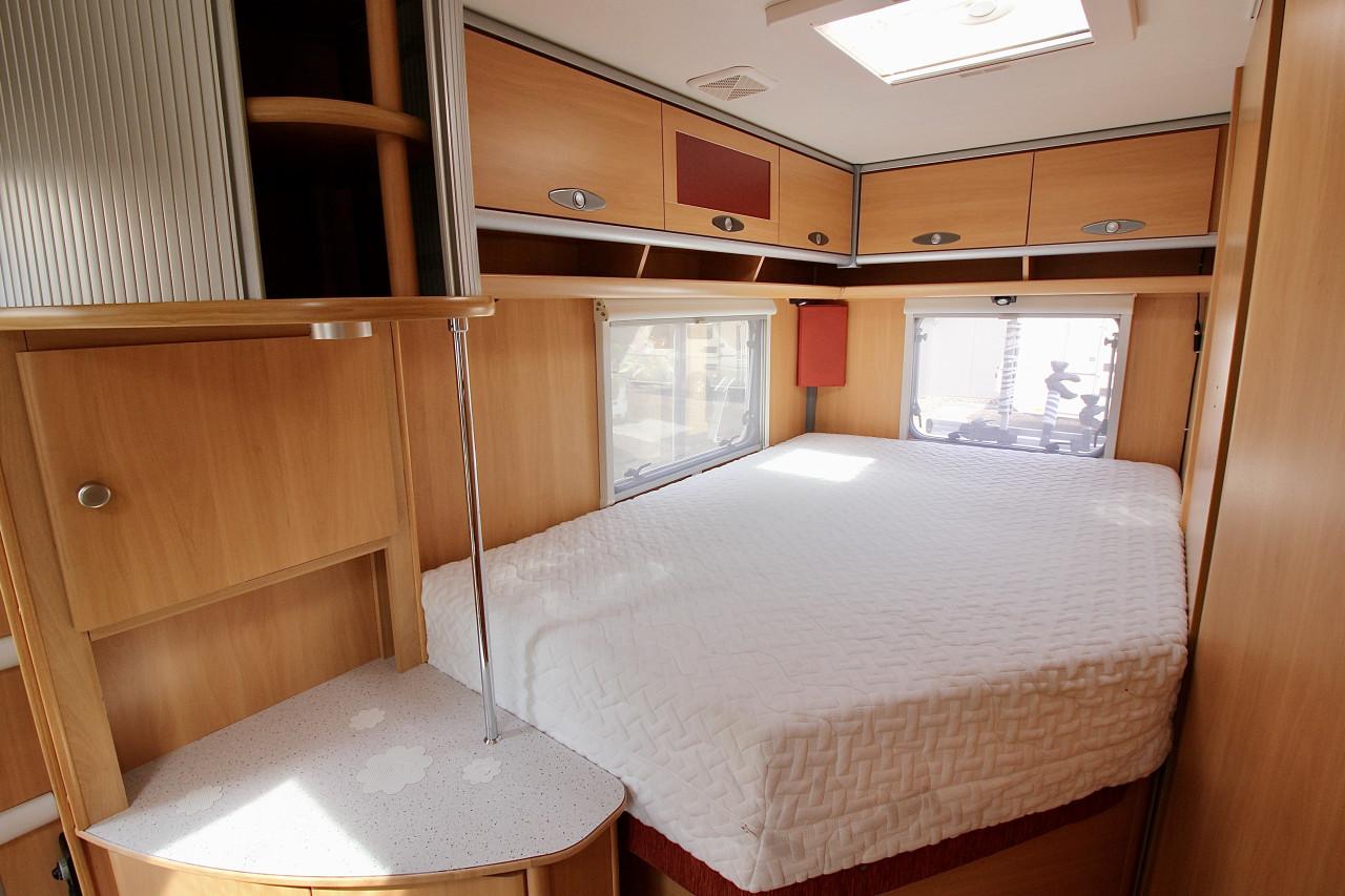 Dethleffs Summer Edition( Vast bed, Motorairco, Zéér netjes!!!!)