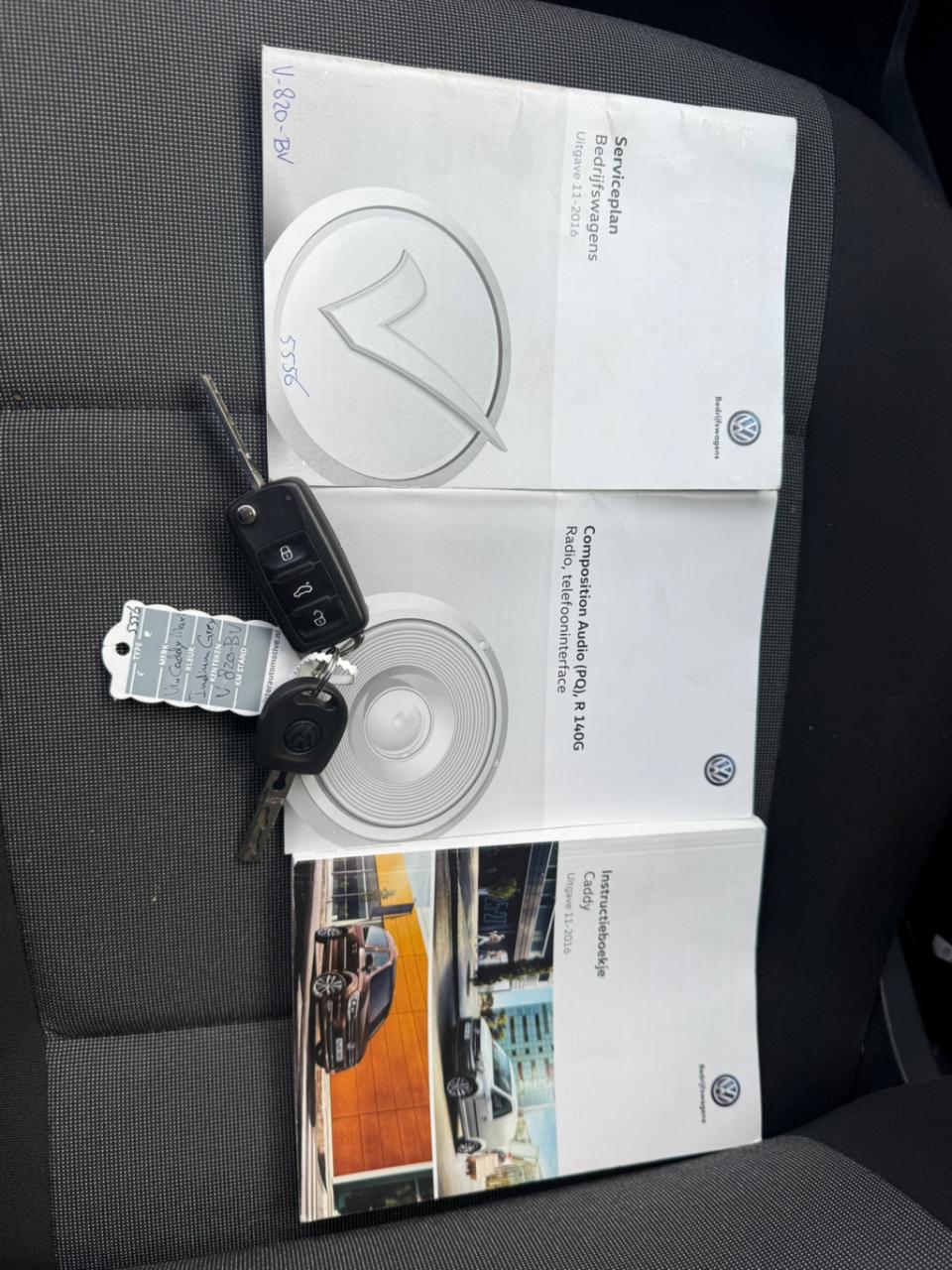Volkswagen Caddy 2.0 tdi l2h1 bmt maxi trendline