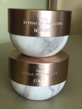 Rituals dag en nacht creme  met de gouden dop   2 keer gebruikt