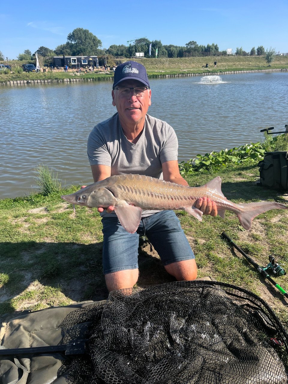 Kom gezellig vissen bij Fish Fun Vrouwenpolder