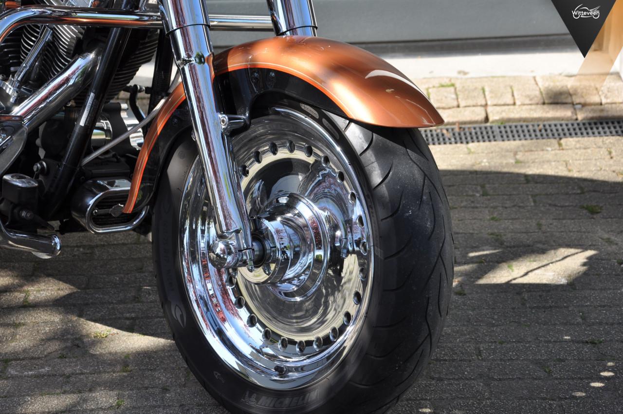Harley-Davidson FLSTF Fatboy