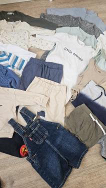 Grote kleding bundel jongens maat 68