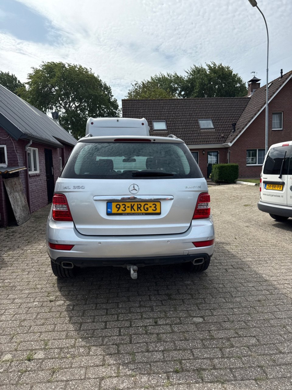 Mercedes-Benz ML-klasse 350 cdi bluetec //leer//nap//