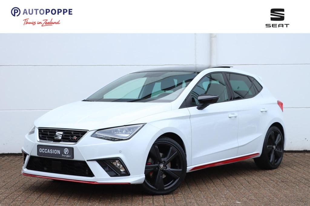 Seat Ibiza 1.0 tsi fr business intense beats 115pk dsg7