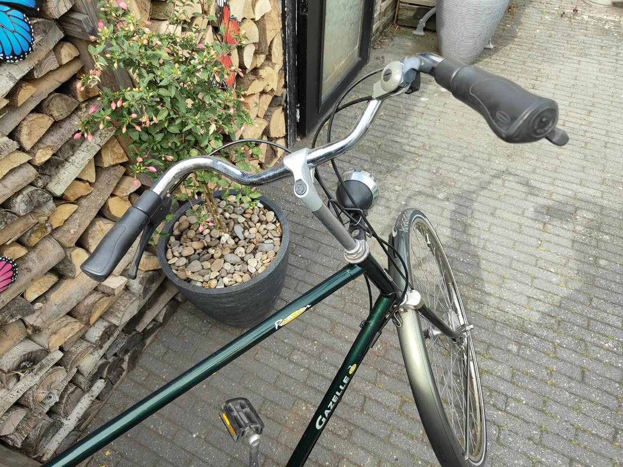 Gazelle primeur heren 61 cm 3 versnellingen