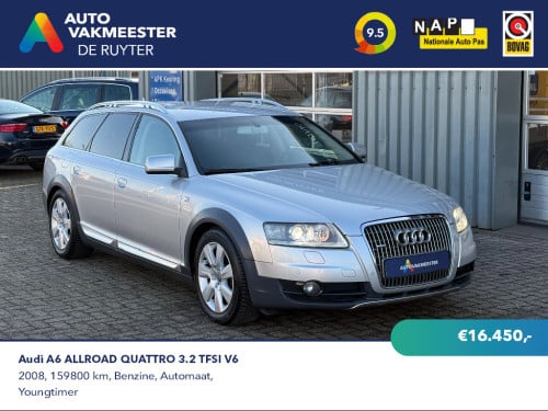 Audi A6 allroad quattro - 3.2 V6 Youngtimer