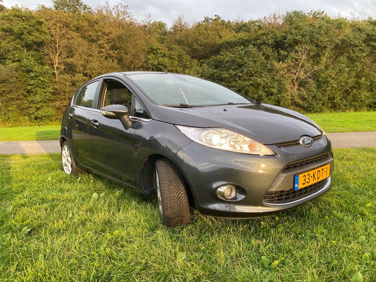 Erg nette Ford Fiësta Titanium 1.6 Ti-vct 5DR slechts 130.000km