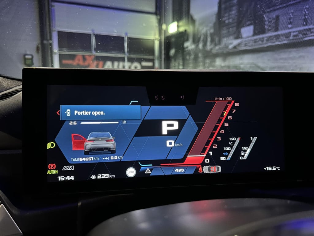 BMW M3 3-serie xdrive competition *carbon*360camera*harmankardon*