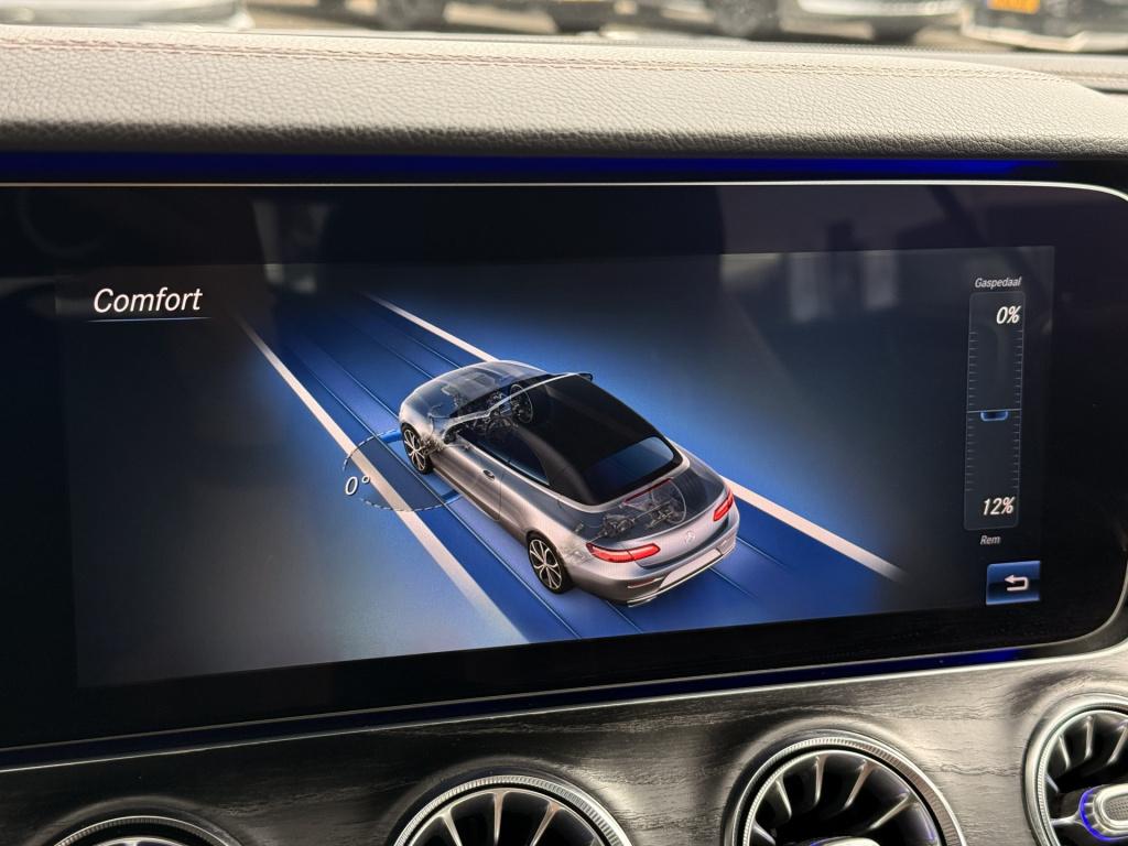 Mercedes-Benz E-Klasse cabrio 300 premium plus | burmester | leder | stoelv