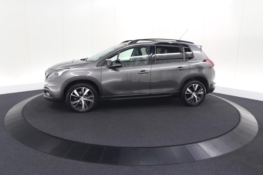 Peugeot 2008 puretech 110 eat6 gt line | trekhaak | panoramadak | apple car