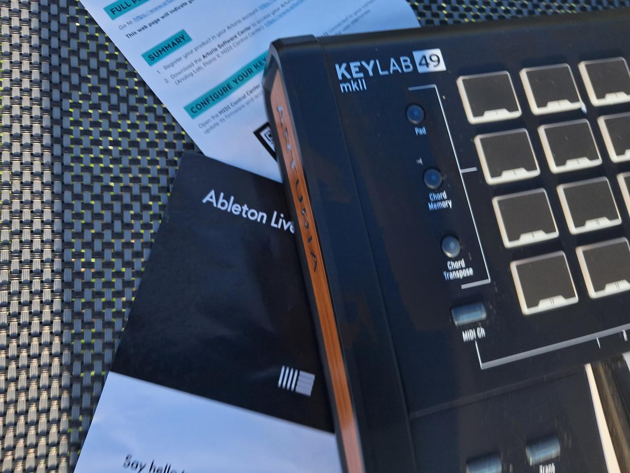 Arturia KeyLab 49 mkII MIDI Controller Keyboard