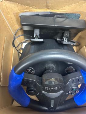 Race stuur en pedalen