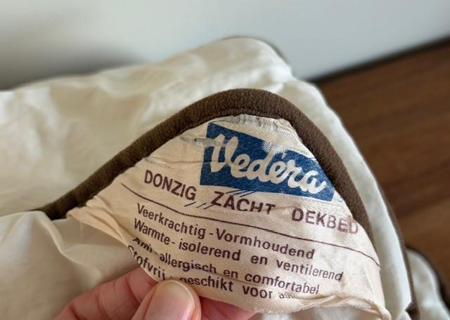 1-persoons dekbedden | merk Vedéra | 2 stuks