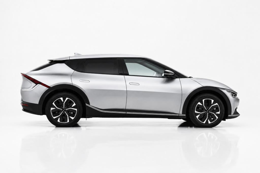 Kia Ev6 air 58 kwh | soh 100% | camera | nap | stoel - stuurverwarming | ap