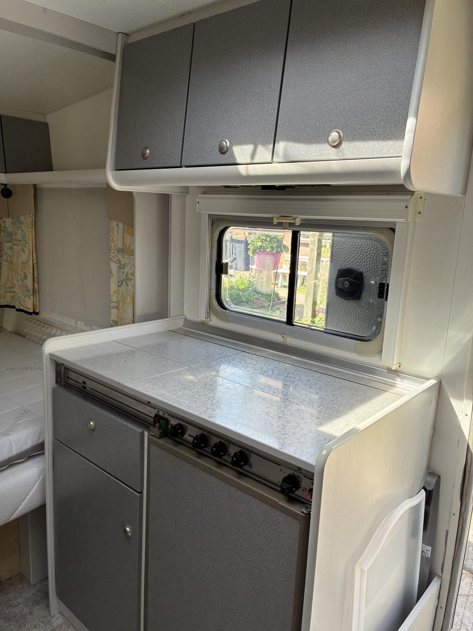 BÜRSTNER toercaravan