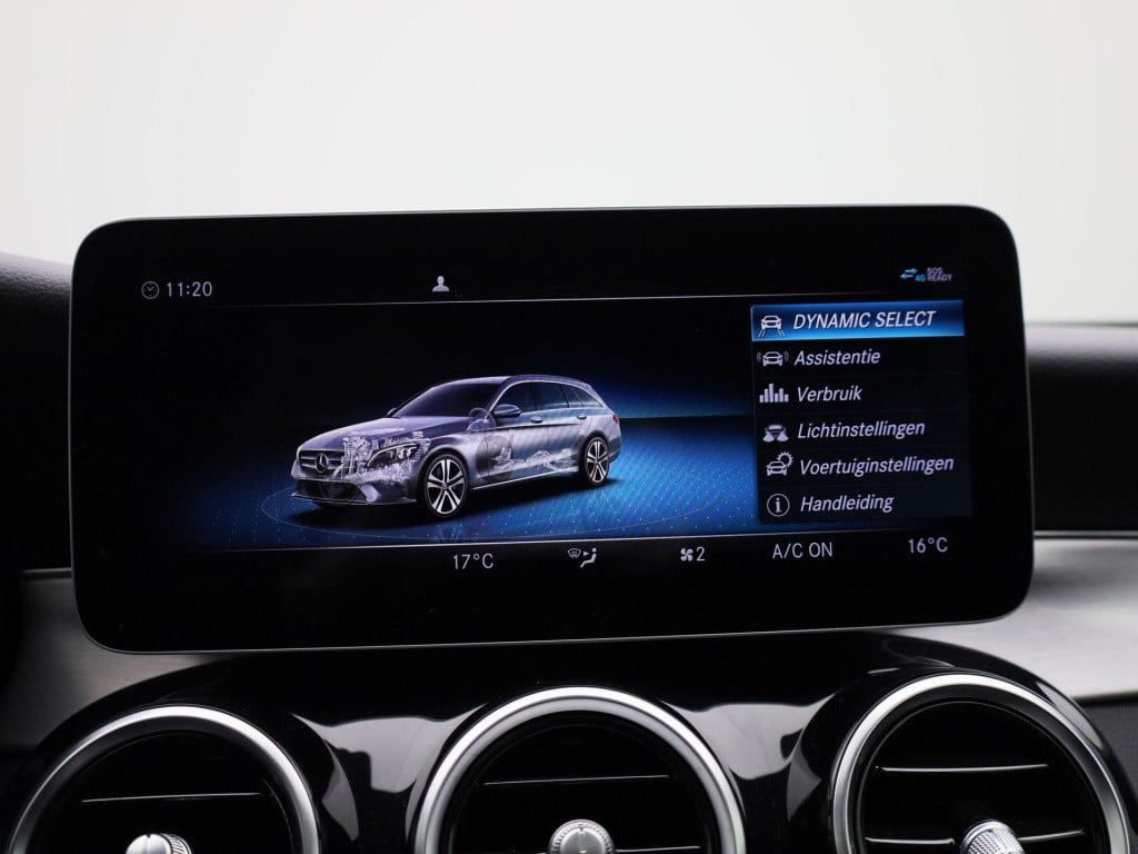 Mercedes-Benz C-Klasse estate 200 business solution amg | panoramadak | mul