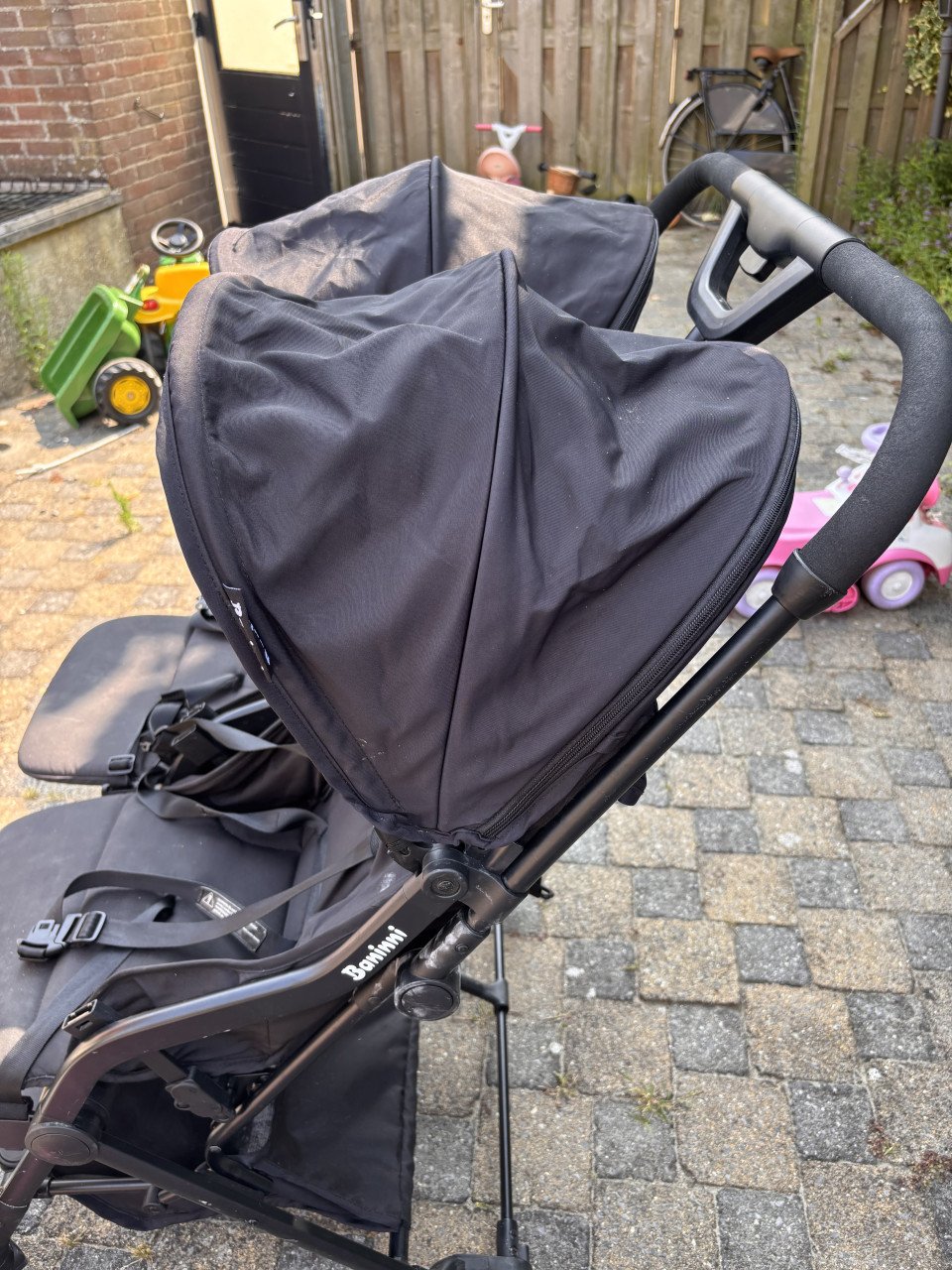 Dubbele buggy Bannini