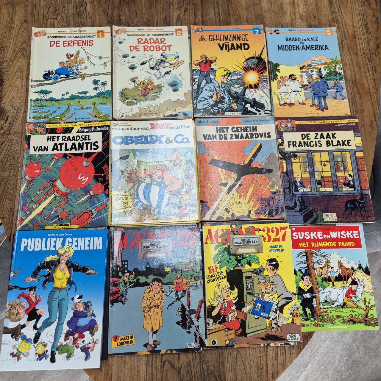 Stripboeken (bijna 90)