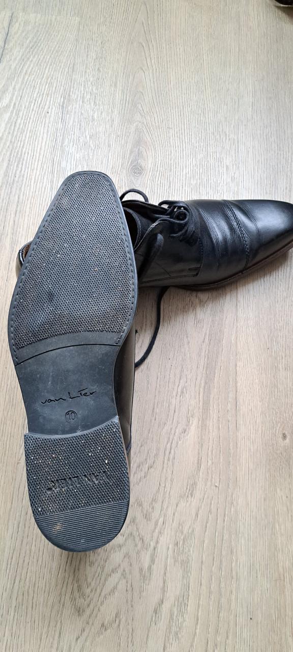 Herenschoen Van.Lier, zwart mt 10/44