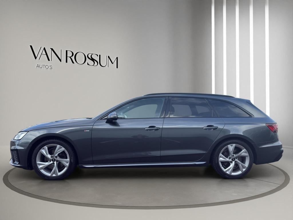 Audi A4 avant 35 tfsi s edition | 18"| pano | led | leder & verwarm | matri