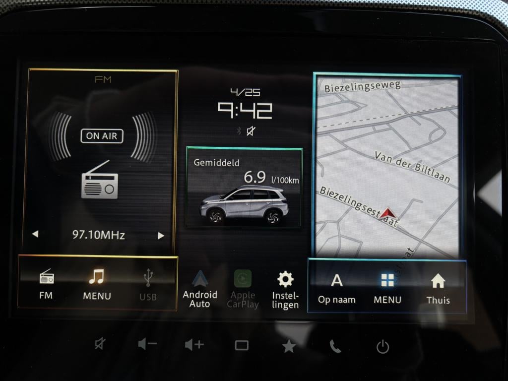 Suzuki Vitara automaat 1.4 boosterjet smart hybrid style