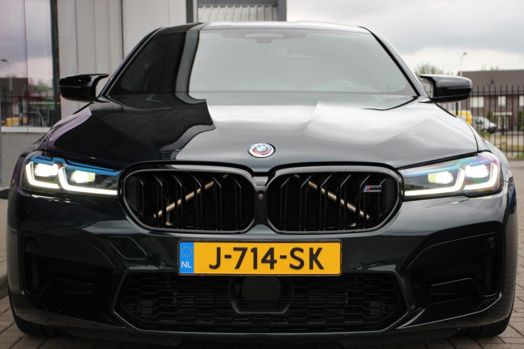 BMW M5 5-serie competition | vol opties | 21'' | b&w | keramisch | orig. nl