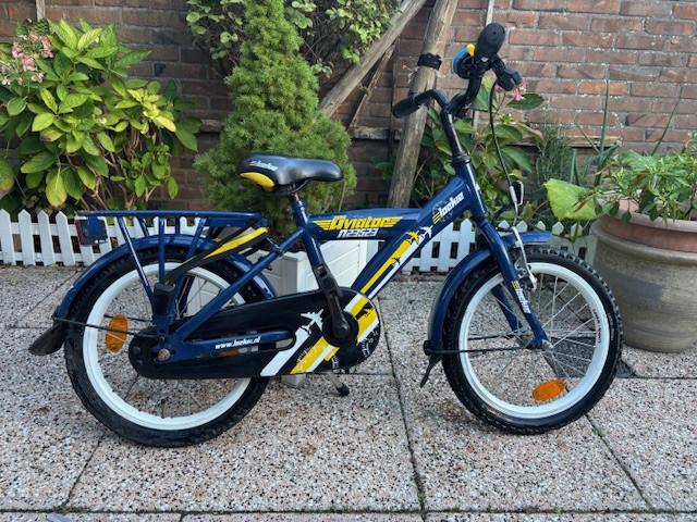 Loekie Aviator jongensfiets