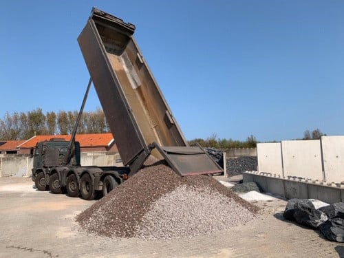 SCHOTS GRANIET sierslit - bigbag of losgestort - GRATIS levering