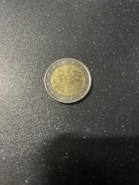 2 euro munt 35jaar Erasmus programma 1987-2022speciaal NL