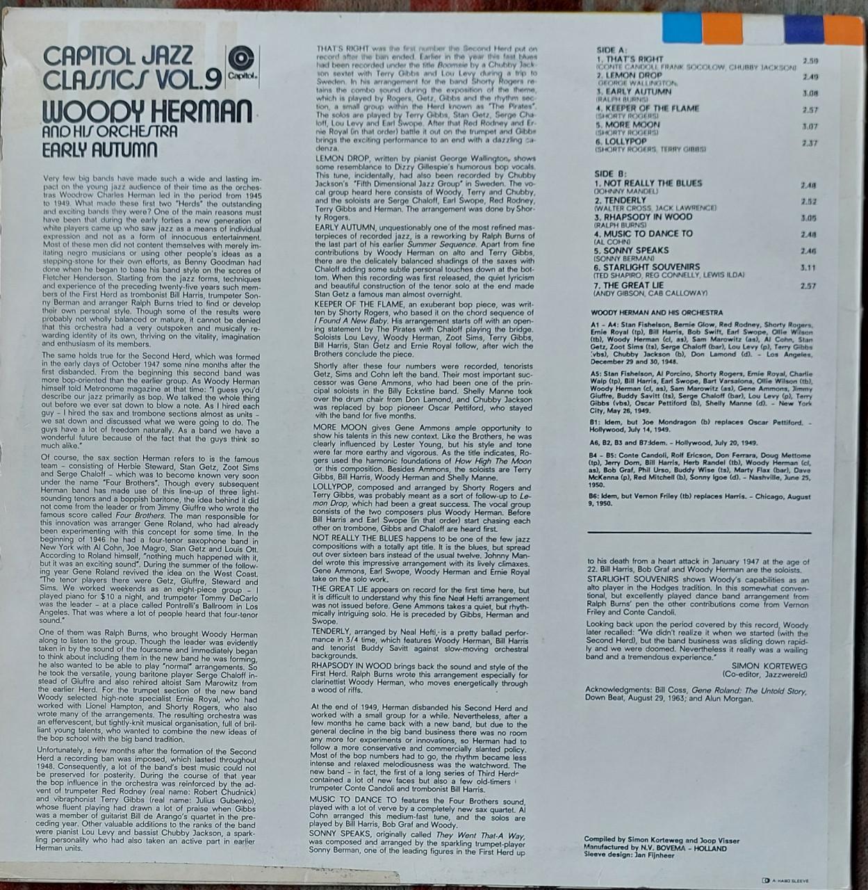 Muziek Bibliotheek Jazz LP