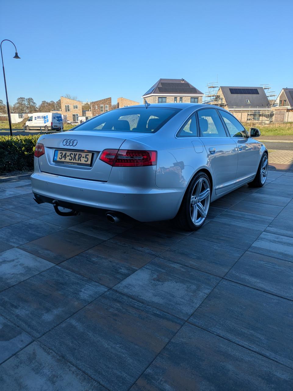 Audi A6 2.0 Tfsi 125KW AUT 2011 Lichtgrijs