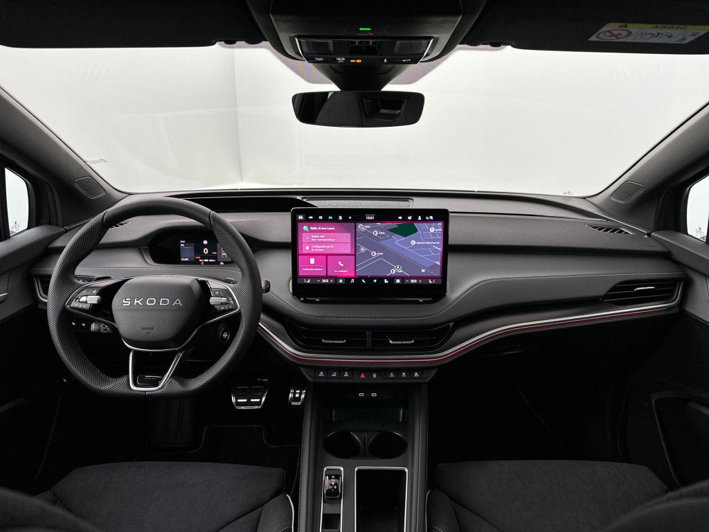 Skoda Enyaq Iv sportline elektromotor 210 kw / 286 pk suv elektri
