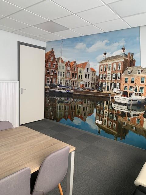 Schitterde bedrijfsruimte 210m2 te huur in Goes