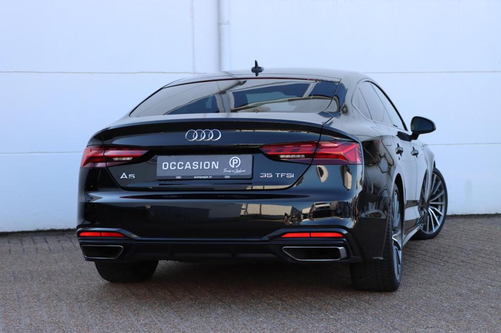 Audi A5 sportback 35 tfsi s edition competition 150pk s tronic