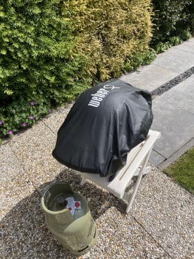 WEBER GASBARBECUE