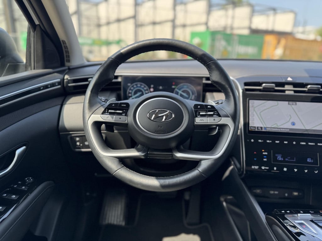 Hyundai Tucson 1.6 t-gdi phev premium 4wd | vol-leder | digitaal instrument