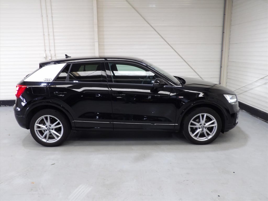Audi Q2 s-line 35 tfsi 150pk s tronic