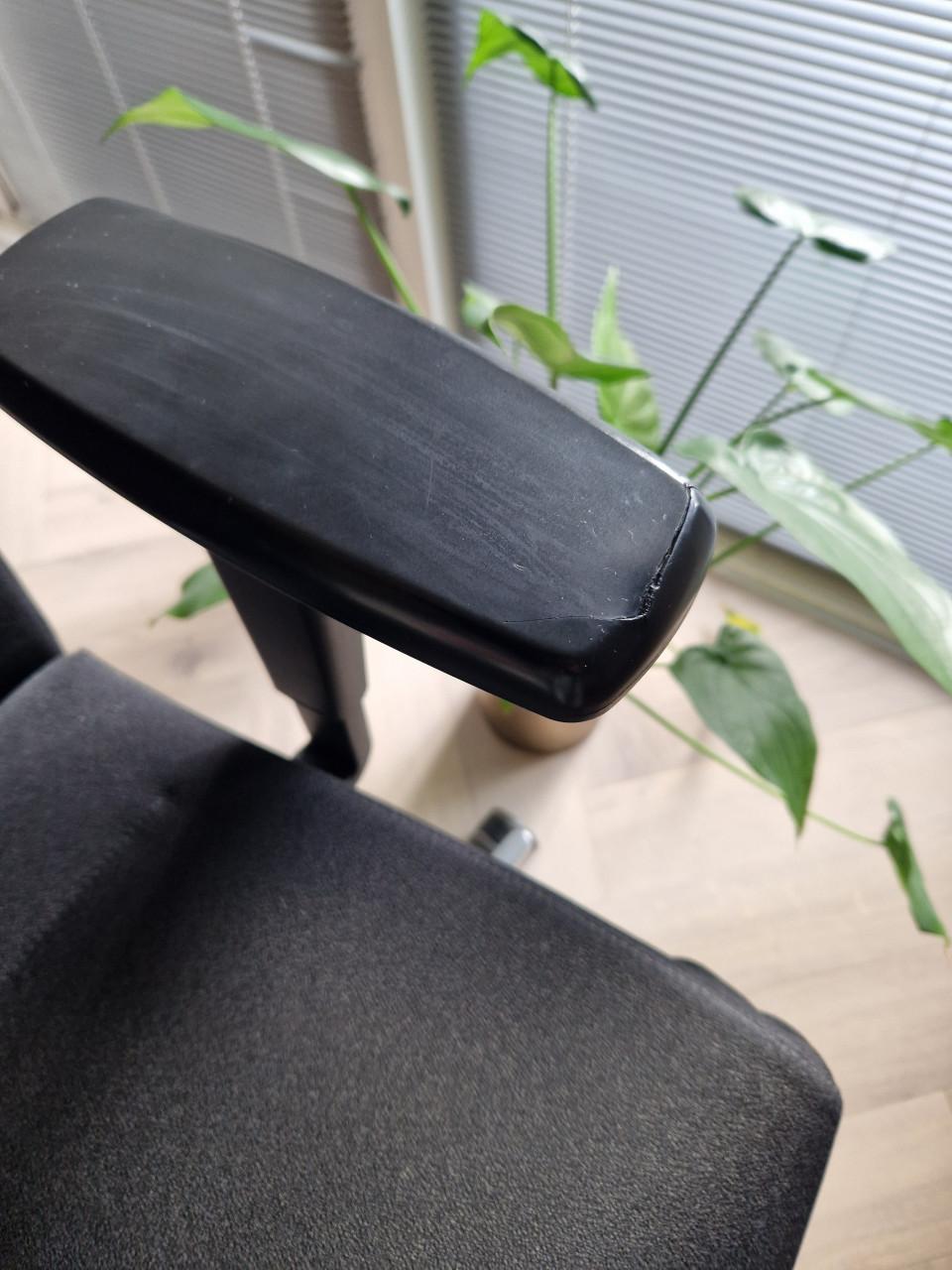 Interstuhl bureaustoel, Ergonomisch comfortabel zitten