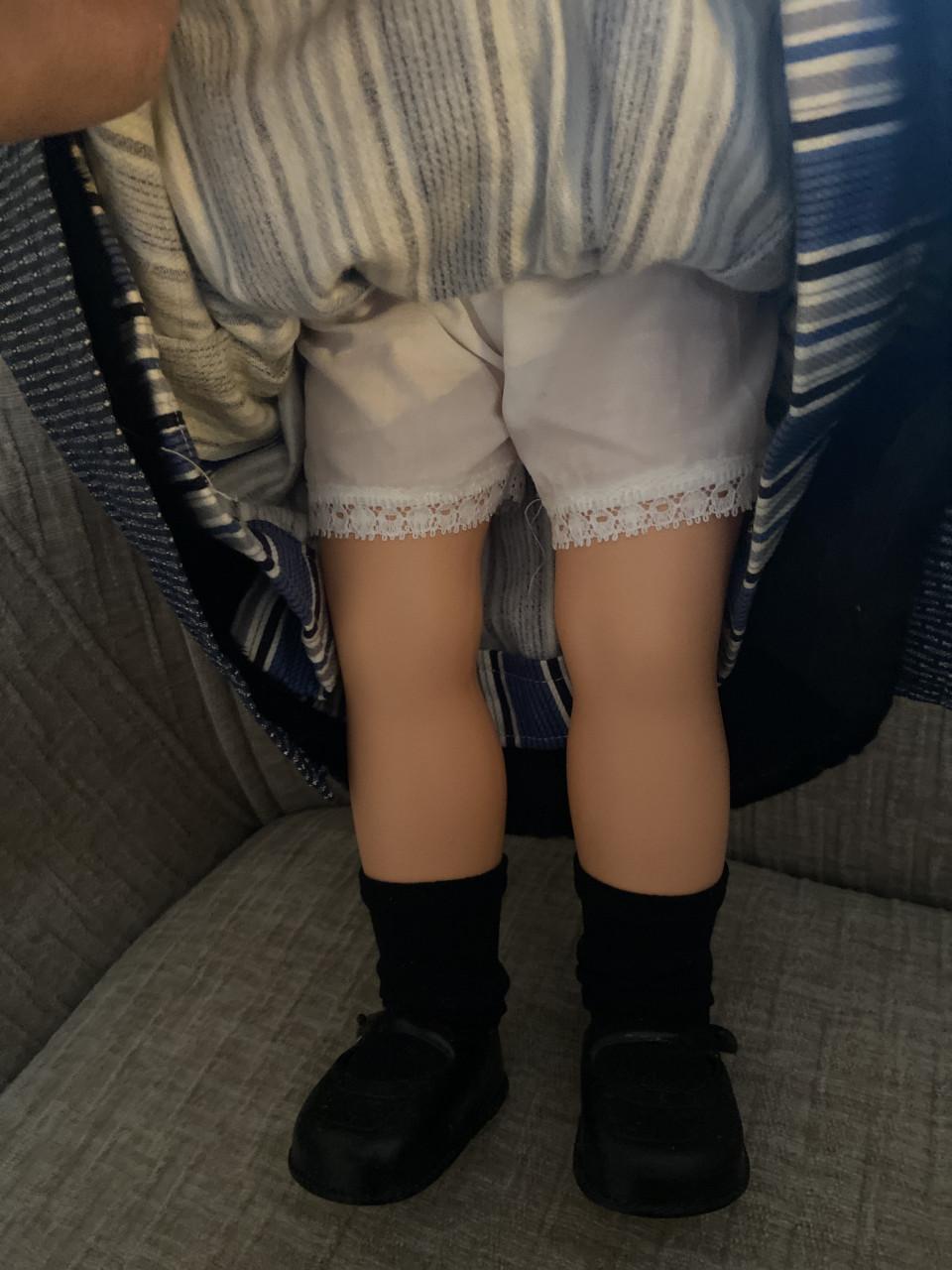 Klederdracht pop Zeeuws