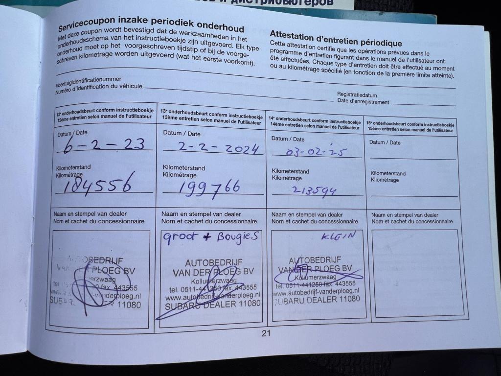 Subaru Forester 2.0 xs 40 year edition, panodak, trekhaak enz...