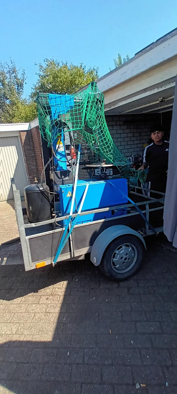 Oud ijzer haal ik gratis op