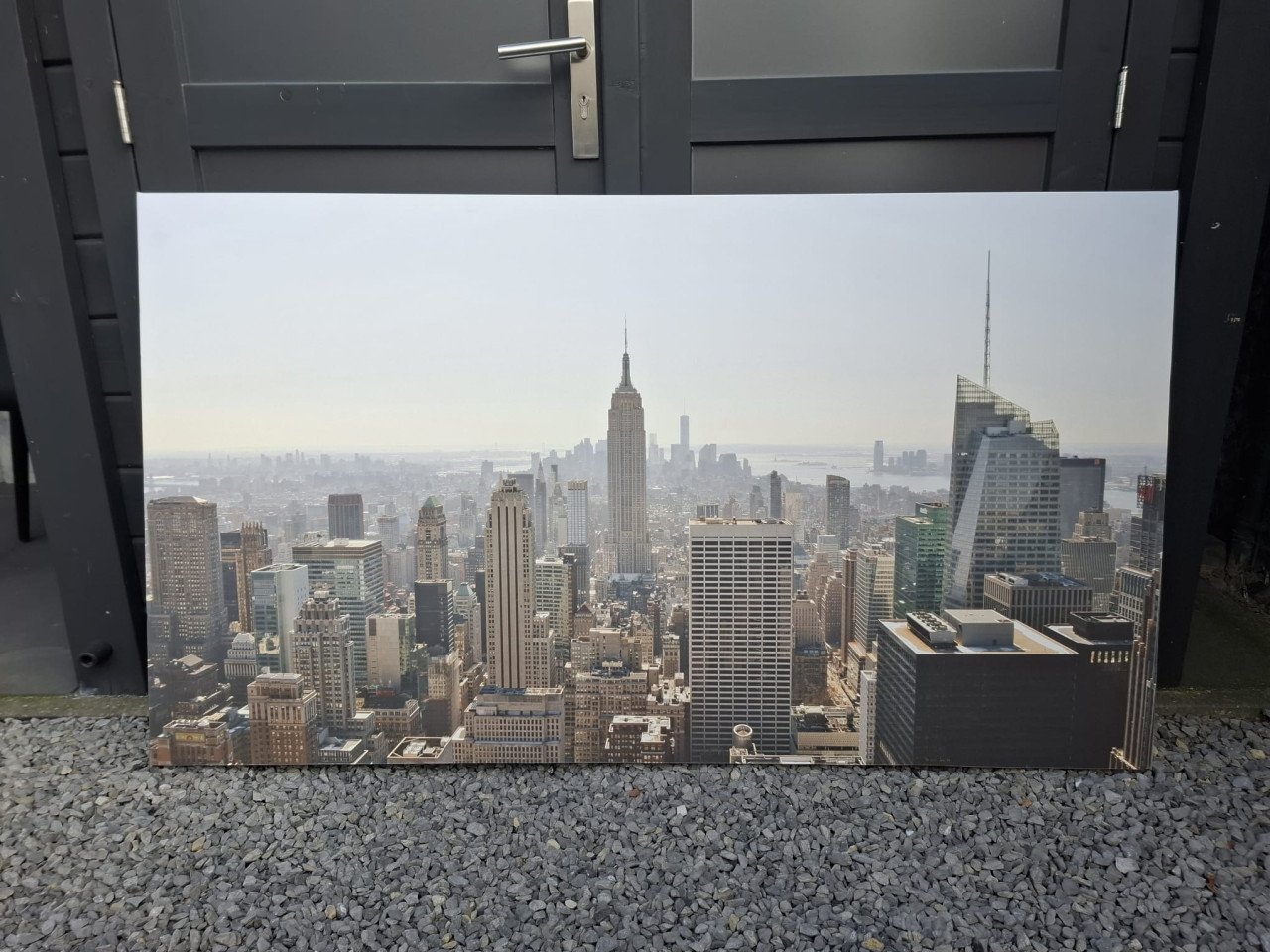 Canvasdoek New York