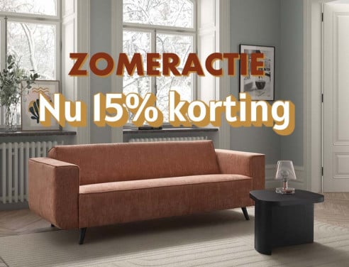 Bank Mike, nu met 15% korting