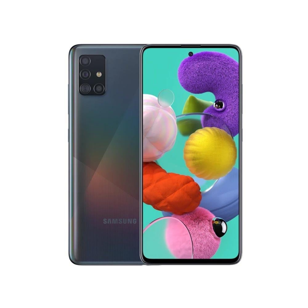 Samsung Galaxy A51 in het zwart - 128 GB