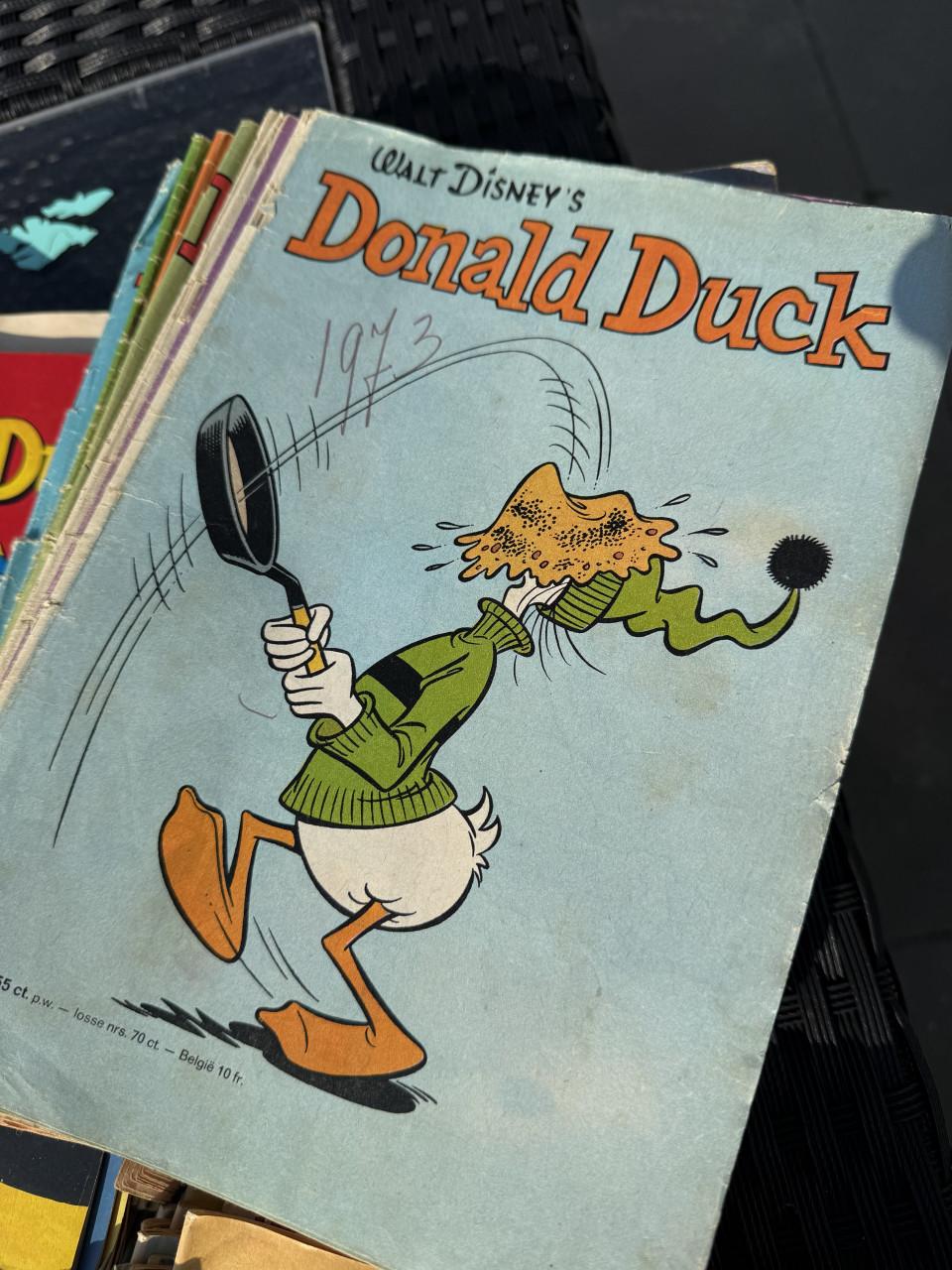 Oude Donald Ducks '67 tot ' 86 (bijna volledig)