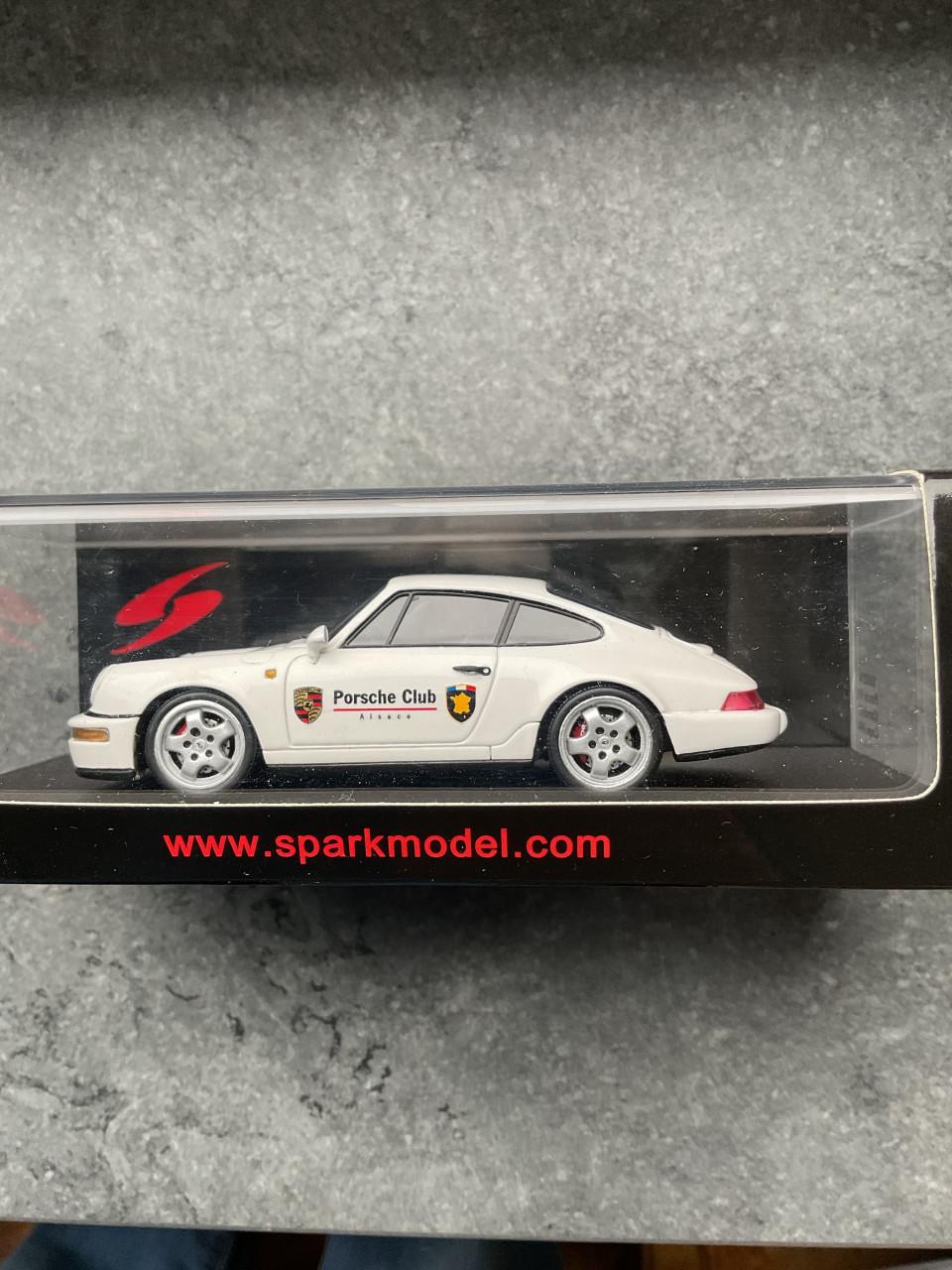 Porsche 911 ( 964 RS ). 1:43
