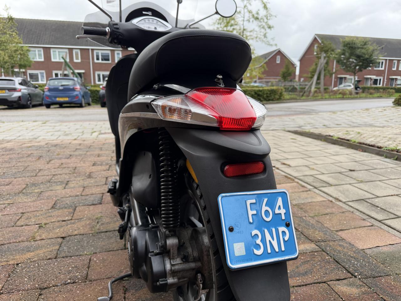 Scooter Piaggio Liberty