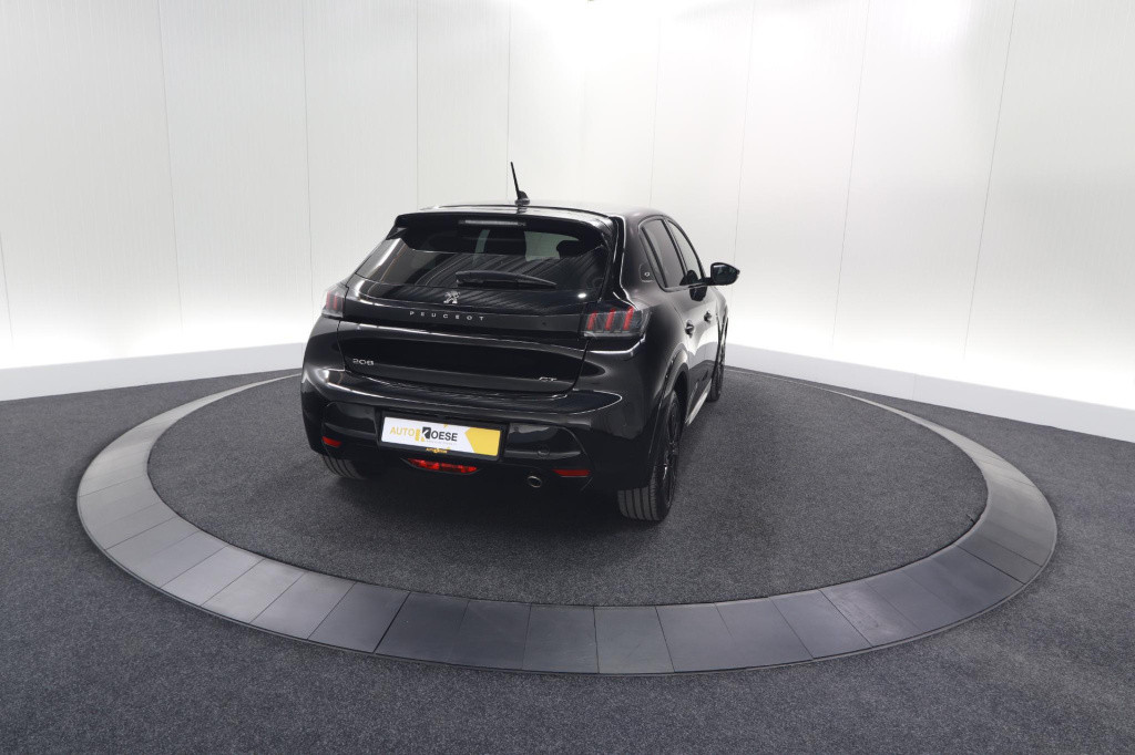 Peugeot 208 puretech 100 gt | camera | navigatie | apple carplay | parkeers