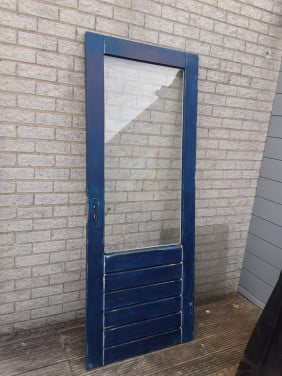 Buitendeur hardhout